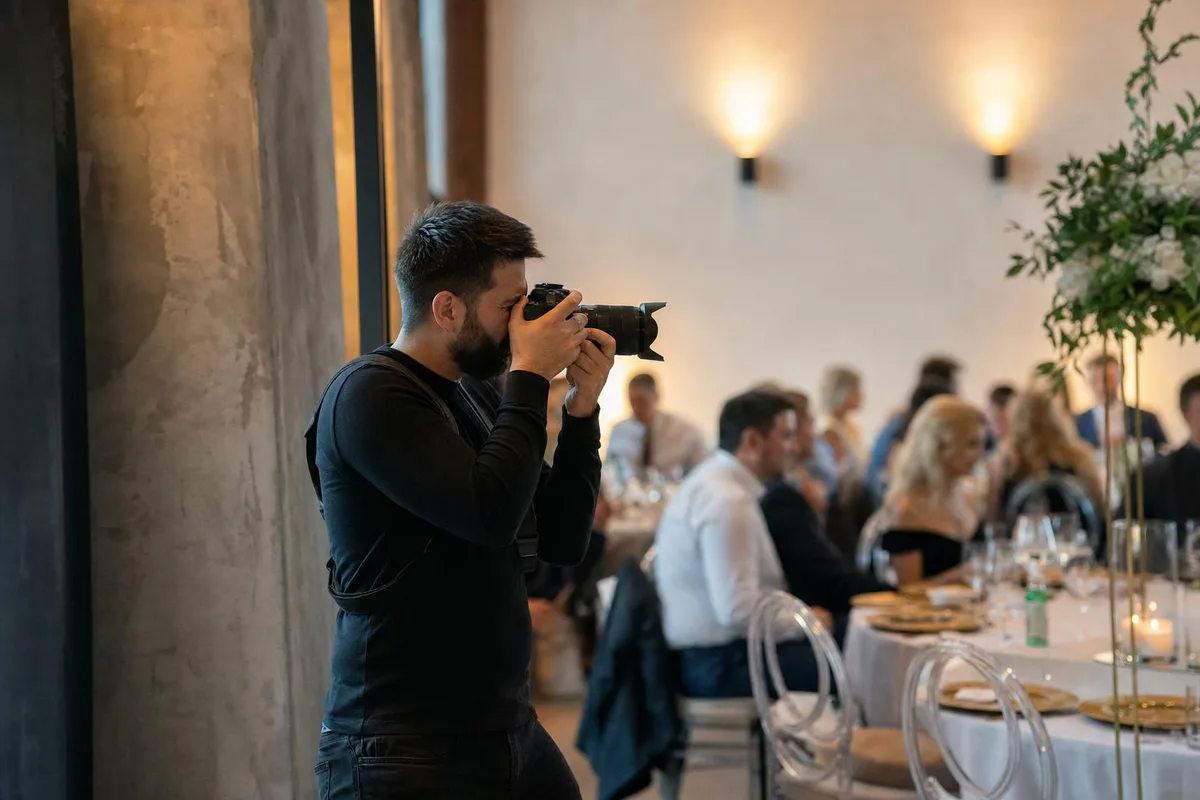 Sportski fotograf sa iskustvom sportiste